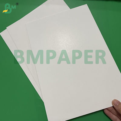 All White Display Paperboard Untuk Papan Iklan 2mm 1220 X 2440mm