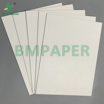 Papan Tampilan Putih Pulp Kayu 1mm 2mm 1220x2440mm Pencetakan Digital Format Besar