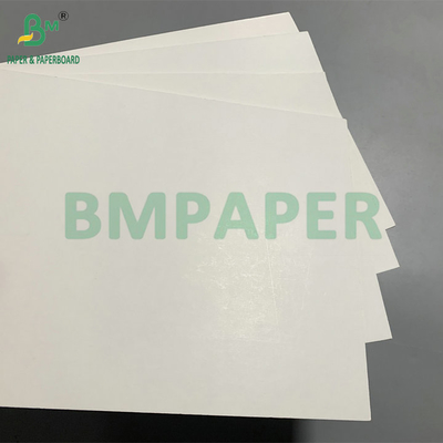 Papan Tampilan Putih Pulp Kayu 1mm 2mm 1220x2440mm Pencetakan Digital Format Besar