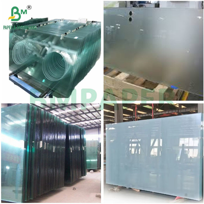 Kertas Kraft Lining Glass Anti-Gratch 38g 40g untuk Pv Glass Interleaving