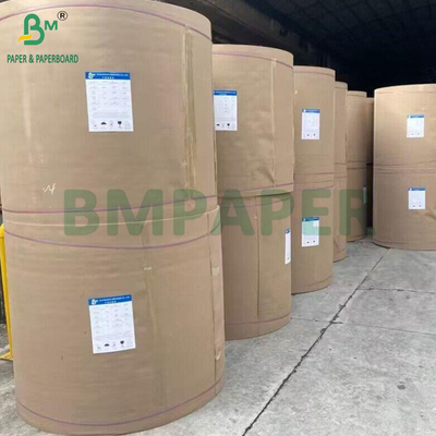 Kertas Kraft Lining Glass Anti-Gratch 38g 40g untuk Pv Glass Interleaving