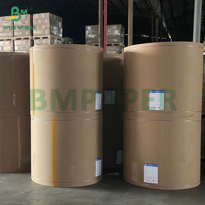 Kertas Kraft Lining Glass Anti-Gratch 38g 40g untuk Pv Glass Interleaving