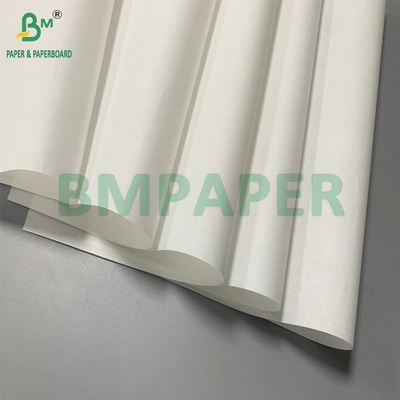 Tidak dilapisi 36gsm 38gsm Putih Proof Glass Lining Interlayer Paper Format Besar