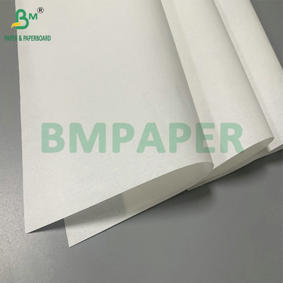 Tidak dilapisi 36gsm 38gsm Putih Proof Glass Lining Interlayer Paper Format Besar