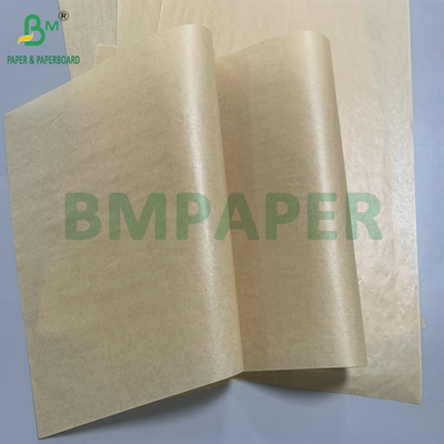 30gm 40gm Brown Silikon Base Paper Double Side Silikon Jumbo Roll