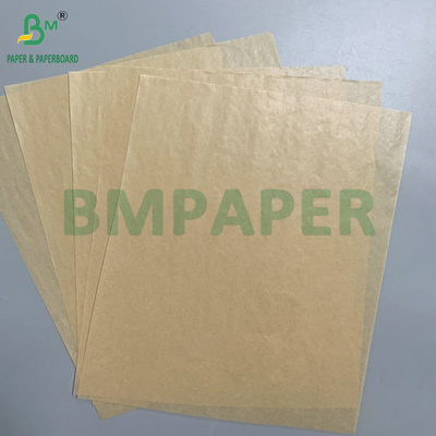 30gm 40gm Brown Silikon Base Paper Double Side Silikon Jumbo Roll