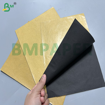 Kertas Kantong Buah Coklat Gulungan 56gsm 370mm 380mm Untuk Pelindung Mangga