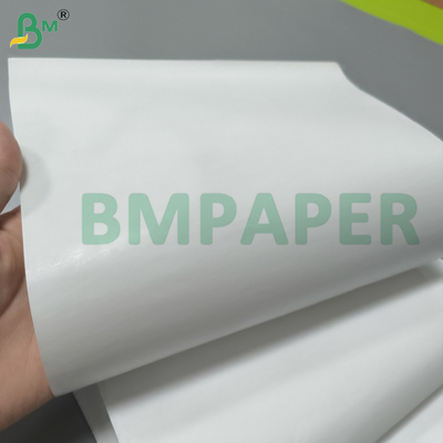 Kertas Dasar Putih Tahan Lama Satu Sisi Dengan Gulungan Pelapis Termal 70gsm