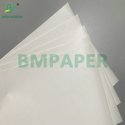 Tinggi Keputihan 48gsm 55gsm Termal POS Kuitansi Kertas 1100mm Jumbo Roll