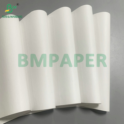 Tinggi Keputihan 48gsm 55gsm Termal POS Kuitansi Kertas 1100mm Jumbo Roll