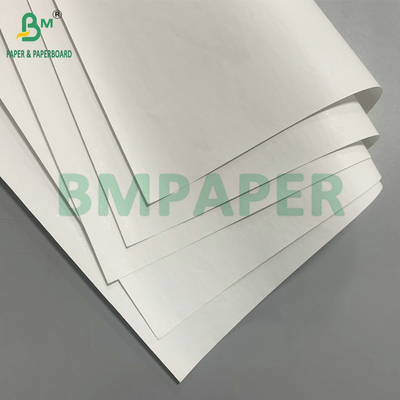 Tinggi Keputihan 48gsm 55gsm Termal POS Kuitansi Kertas 1100mm Jumbo Roll