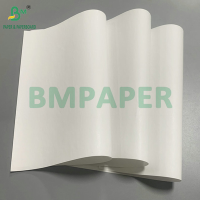 Tinggi Keputihan 48gsm 55gsm Termal POS Kuitansi Kertas 1100mm Jumbo Roll