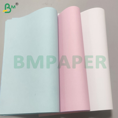 Gulungan Kertas Salinan Karbon Bebas Warna Ganda Gambar Jelas 80GSM