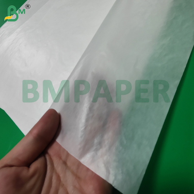 30gm 32gm Wax Coated Food Grade Wrapping Paper Untuk Hamburger 14' x 18'