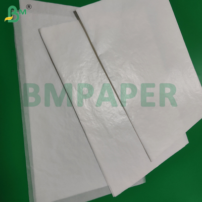 30gm 32gm Wax Coated Food Grade Wrapping Paper Untuk Hamburger 14' x 18'