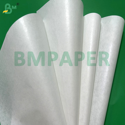 30grs 40grs MG Glaze Paper Gulungan Jumbo Untuk Membuat Kertas Pembungkus Makanan 60cm