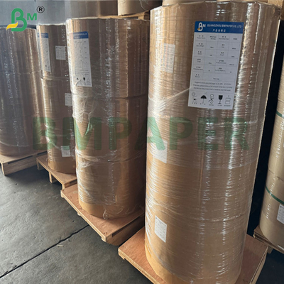 30grs 40grs MG Glaze Paper Gulungan Jumbo Untuk Membuat Kertas Pembungkus Makanan 60cm