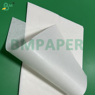 30grs 40grs MG Glaze Paper Gulungan Jumbo Untuk Membuat Kertas Pembungkus Makanan 60cm