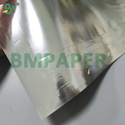 Kertas Label Kekuatan Basah Putih Dan Metalisasi Untuk Minuman Botol