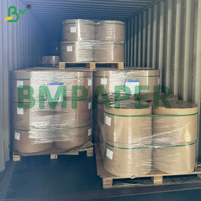 Kertas Label Kekuatan Basah Putih Dan Metalisasi Untuk Minuman Botol