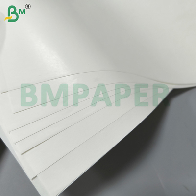 Kertas Gloss Dilapisi Satu Sisi 70gsm Kekuatan Basah Tinggi Untuk Label Bir