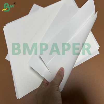 61cm Lebar 68gsm 70gsm High Wet Strength Paper Untuk Label Botol Minuman