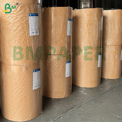 Kertas Putih Halus Tahan Air 65g Kekuatan Basah Tinggi Untuk Label Bir