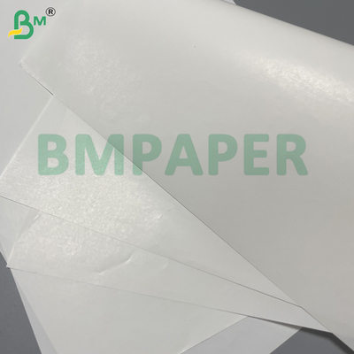 Kertas Putih Halus Tahan Air 65g Kekuatan Basah Tinggi Untuk Label Bir