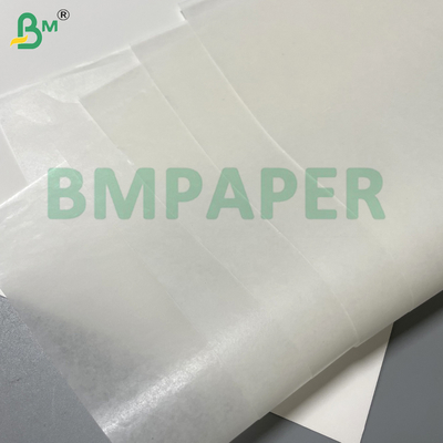 21 gram 23 gram Water Grease Resistance Keamanan Makanan Hamburger Wrapping Wax Paper