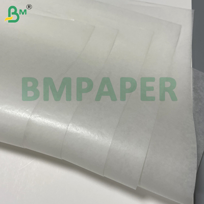 21 gram 23 gram Water Grease Resistance Keamanan Makanan Hamburger Wrapping Wax Paper
