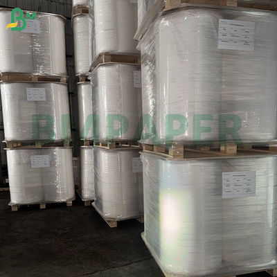26g 28g Kertas Pembungkus Sumpit Putih Food Grade Gulungan 22mm-1090mm