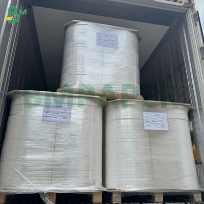 26g 28g Kertas Pembungkus Sumpit Putih Food Grade Gulungan 22mm-1090mm