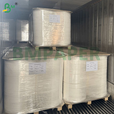 26g 28g Kertas Pembungkus Sumpit Putih Food Grade Gulungan 22mm-1090mm