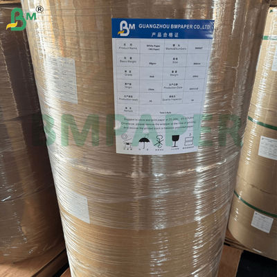 Kertas Kraft Lapis PE Tahan Air 300g + 18g Untuk Mangkuk Salad 880mm 975mm