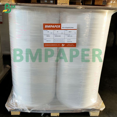 Kertas Pembungkus Tusuk Gigi Putih 24gsm - 30gsm Mudah Disegel Food Grade