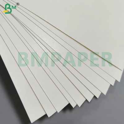 Karton Kertas Tahan Minyak Dilapisi Satu Sisi Dengan Bagian Belakang Putih Tidak Dilapisi 275gsm