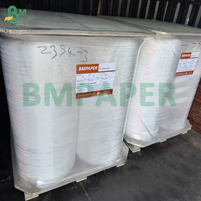 26gsm Toothpick Wrapping Paper Slitting Rolls Putih/ Kraft Brown Warna