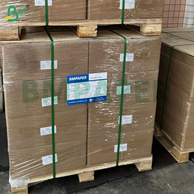 26gsm Toothpick Wrapping Paper Slitting Rolls Putih/ Kraft Brown Warna