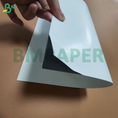 310gsm 320gsm Glossy C2S Black Core Paper untuk bermain kartu A3 A4 Opacity tinggi