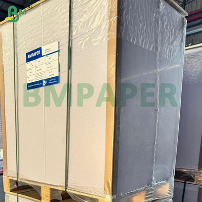 310gsm 320gsm Glossy C2S Black Core Paper untuk bermain kartu A3 A4 Opacity tinggi