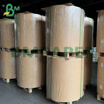 Kertas Selang Kaca Cokelat Tahan Gores Ramah Lingkungan 30gsm