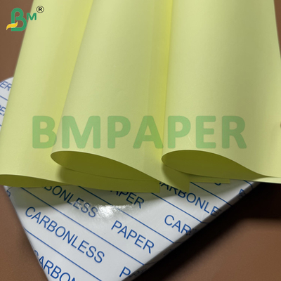 60gm 65gm Karbonless Copy Paper 8.5 X 11inch CFB CF Canary Warna CCP Paper