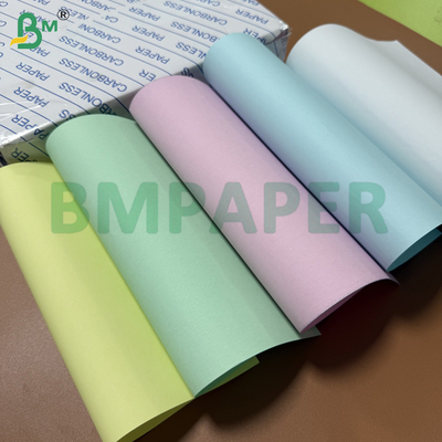 60gm 65gm Karbonless Copy Paper 8.5 X 11inch CFB CF Canary Warna CCP Paper