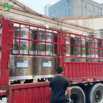 Direct Thermal Printing Paper Multipurpose Kantor White Paper 75gsm