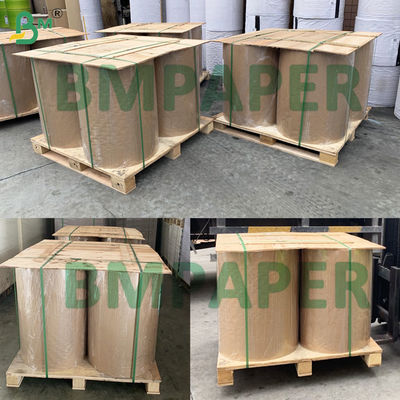 Kertas penerimaan kas termal dengan lapisan halus Kertas sensitif panas