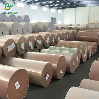 Gulungan Jumbo Kertas Termal Lapis Atas 55gsm 65gsm 75gsm 80gsm Gambar Hitam