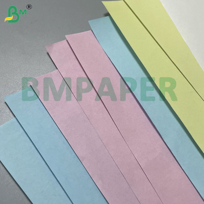 60gsm 65gsm 8.5"X11" Putih / Pink / Biru Karbonless Copy Paper Untuk tagihan faktur kuitansi