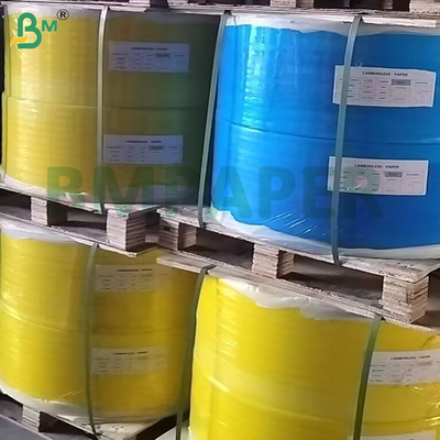 60gsm 65gsm 8.5"X11" Putih / Pink / Biru Karbonless Copy Paper Untuk tagihan faktur kuitansi
