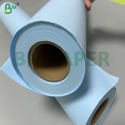 80 gram 24 inci x 50 yard 2 sisi Blueprint Paper Untuk Gambar Arsitektur