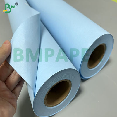 80 gram 24 inci x 50 yard 2 sisi Blueprint Paper Untuk Gambar Arsitektur